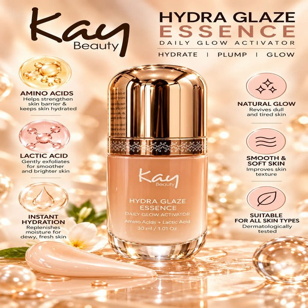 Kay Beauty - Hydra Glaze Essence Daily Glow Activator (30ml)