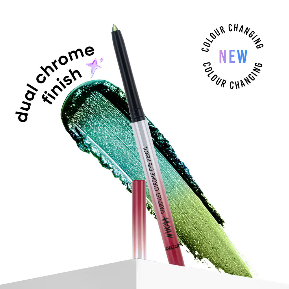 Nykaa - Stardust Chrome Eye Pencil (0.3g)
