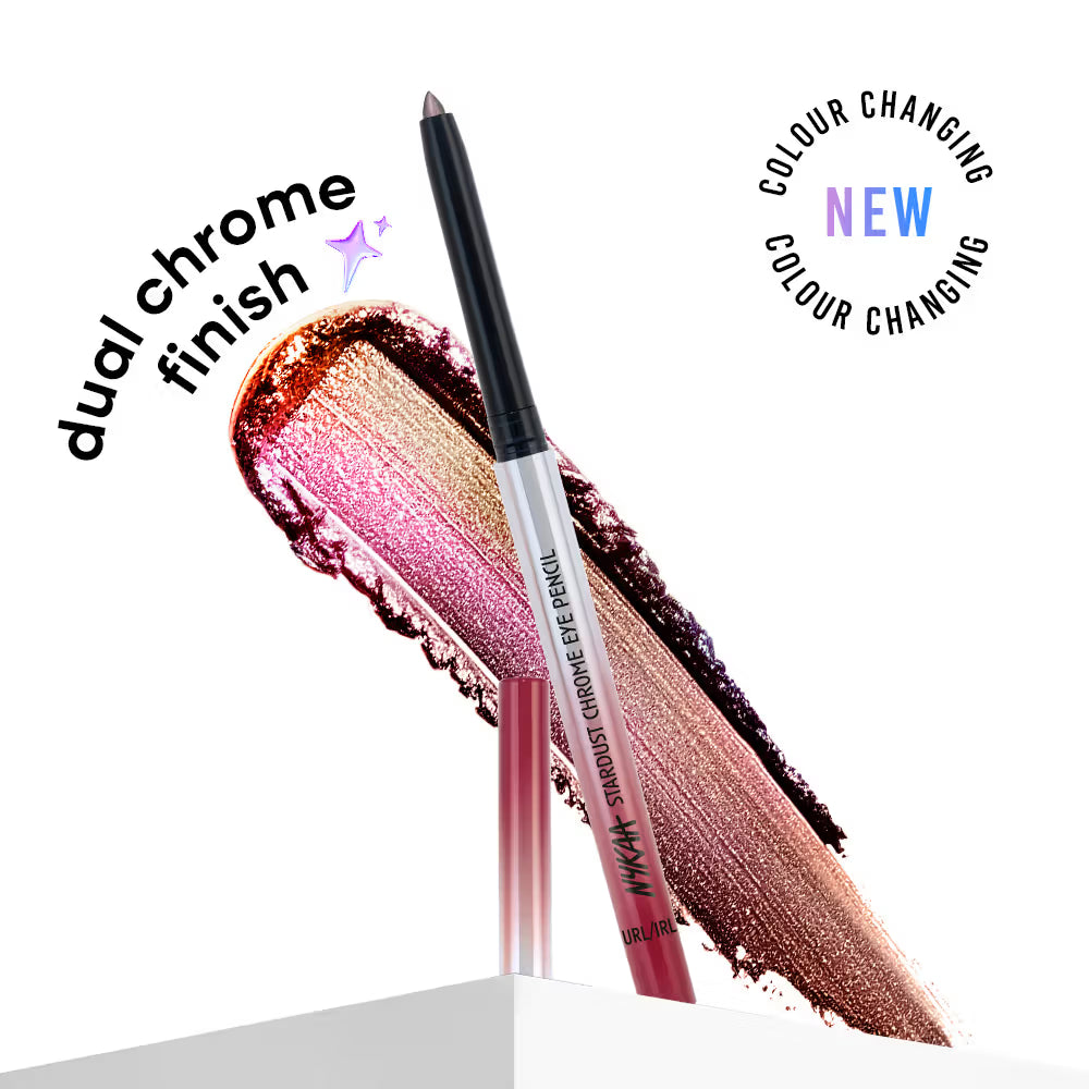 Nykaa - Stardust Chrome Eye Pencil (0.3g)