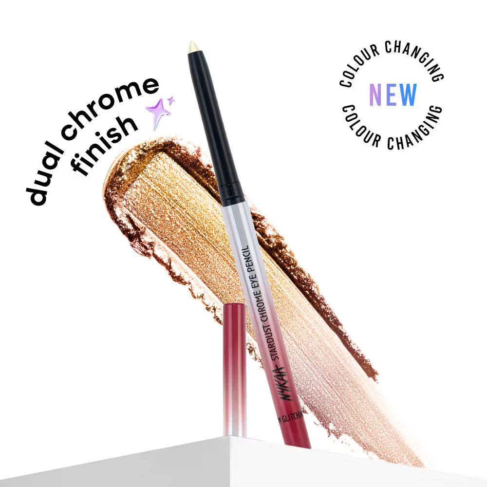 Nykaa - Stardust Chrome Eye Pencil (0.3g)