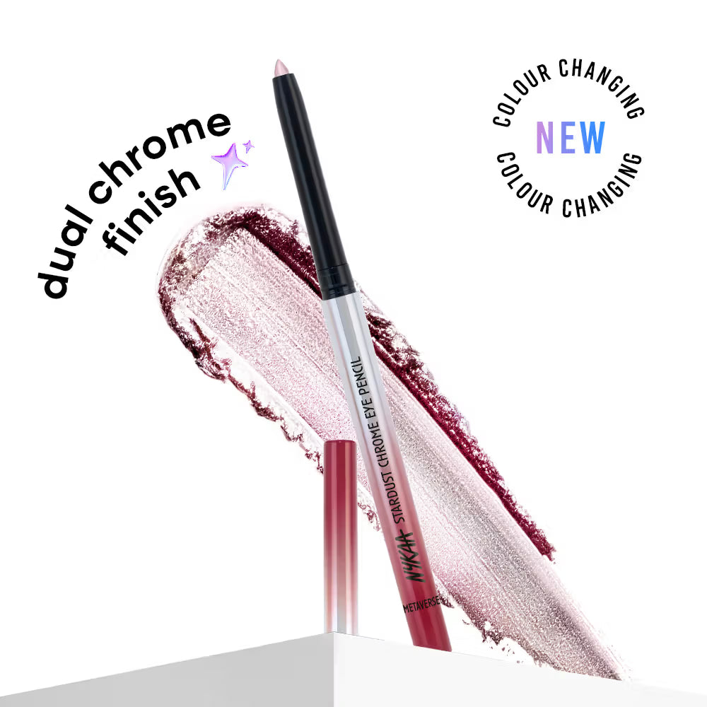 Nykaa - Stardust Chrome Eye Pencil (0.3g)