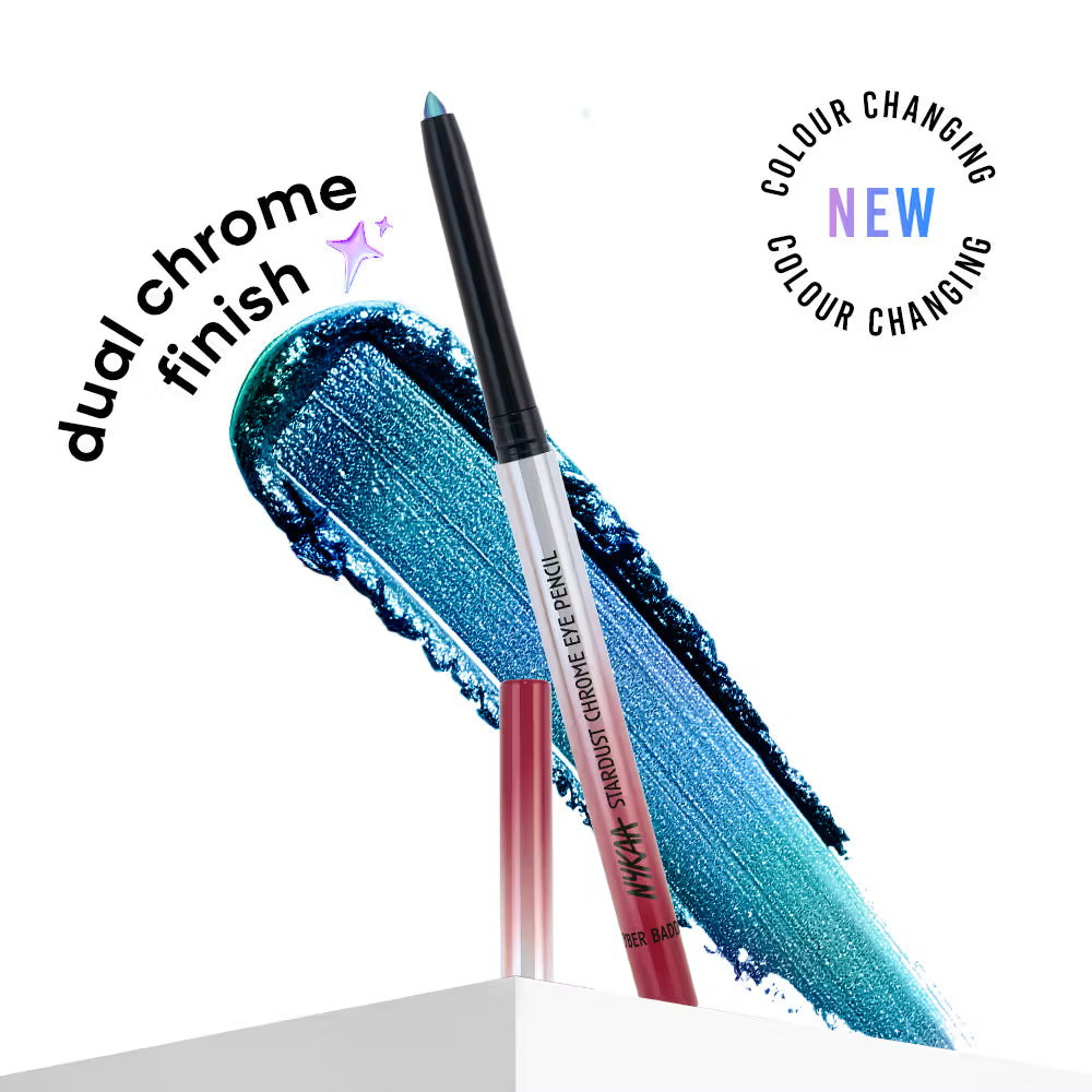 Nykaa - Stardust Chrome Eye Pencil (0.3g)