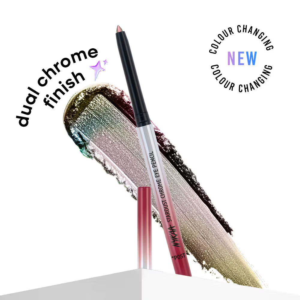 Nykaa - Stardust Chrome Eye Pencil (0.3g)