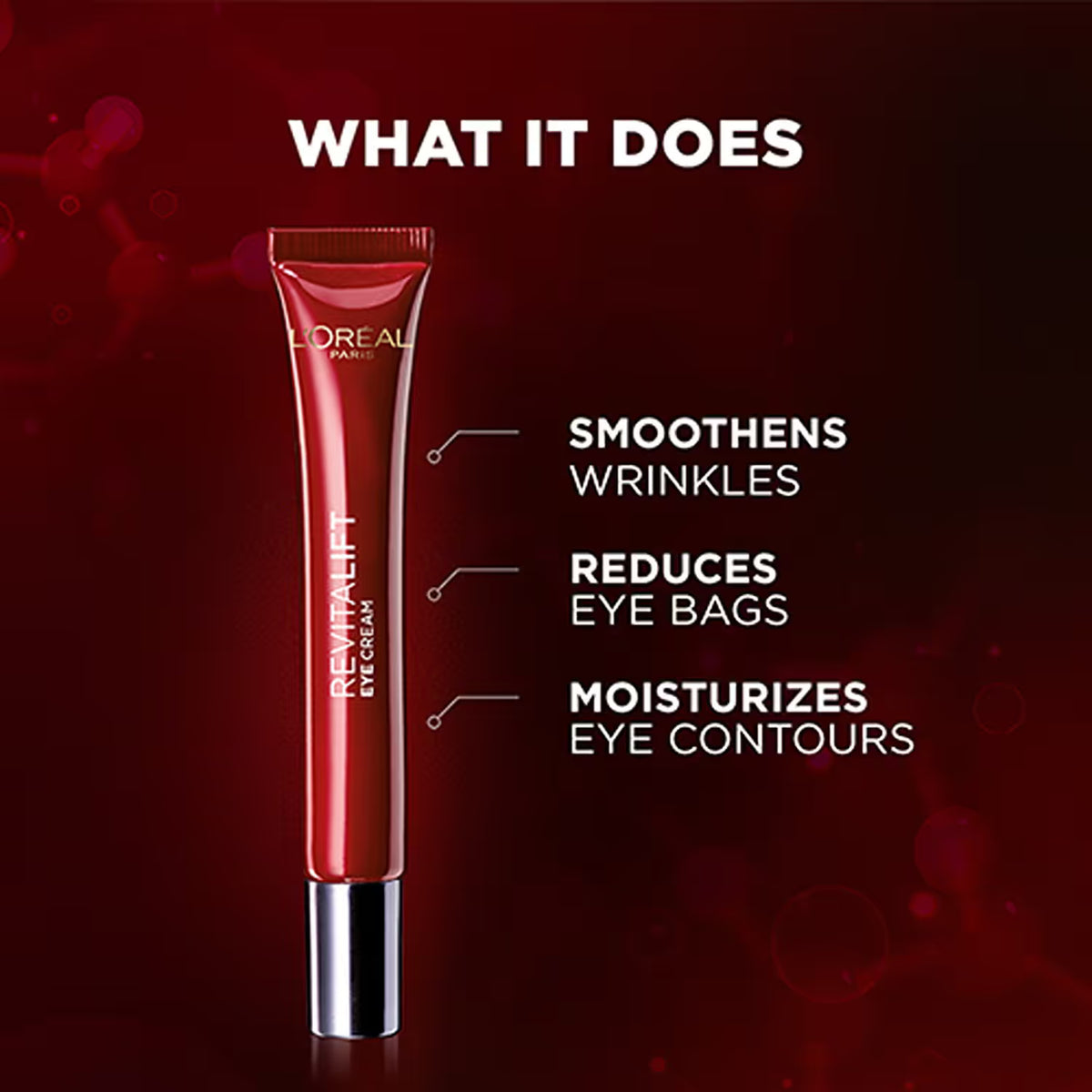 Loreal Paris - Revitalift Triple Action Eye Cream (15mL)