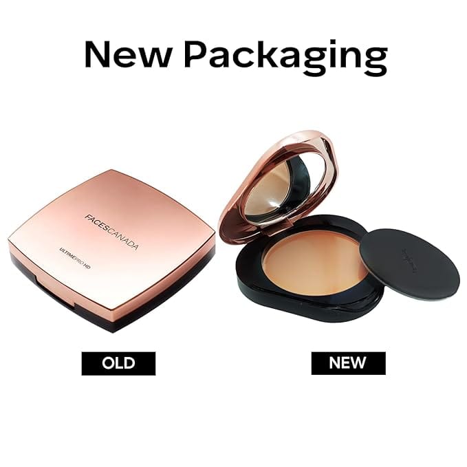 Faces - 3 in 1 HD Matte Compact (8g)