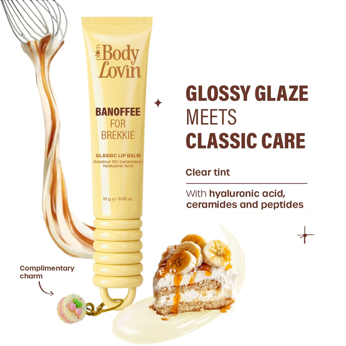 Plum - Body Lovin Glassic Lip Balm (10g)