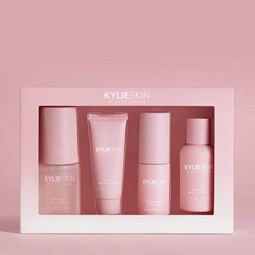 KYLIE SKIN 4-PIECE MINI SET {Skincare}