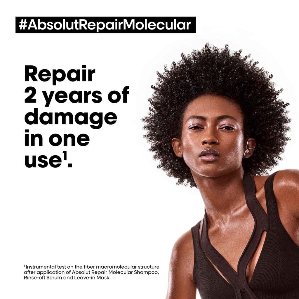 Loreal Professionnel - Absolut Repair Molecular Shampoo (300ML)