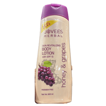 Jovees - HONEY AND GRAPES HAND & BODY LOTION (300mL) But 1 Get 1 Free