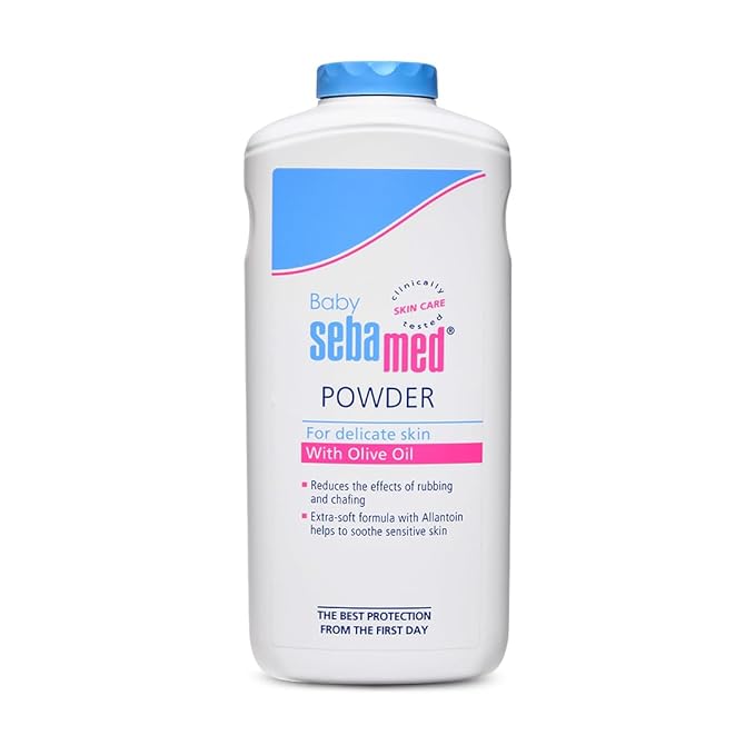 Sebamed - Powder For Delicate Skin With Olive Oil