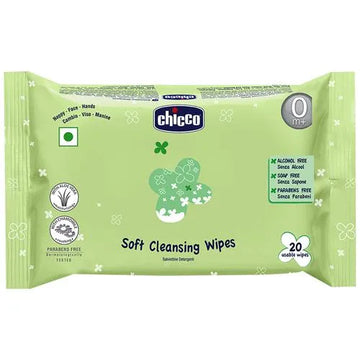 Chicco - Baby Moments - Soft Cleansing Wipes (20 Wipes)