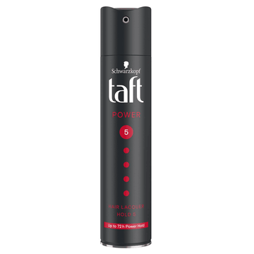 Schwarzkopf - Taft Power - 5 (Hair Spray) - Black - 250mL
