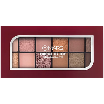 Mars - 12 Color Eyeshadow Palette | Dance Of Joy