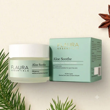 Flaura - Aloe Soothe Hydrolysed Moisturiser (100gm)