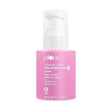 Plum - 2% Hyaluronic Acid Serum with Bulgarian Rose (30ML)