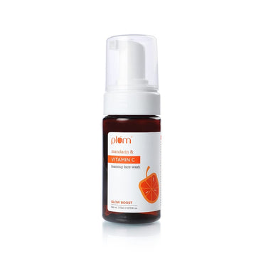 Plum - Vitamin C Foaming Face Wash (110mL)