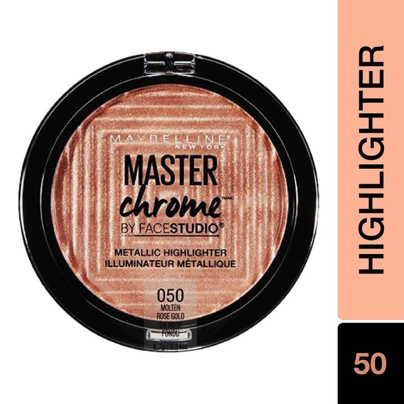 Maybelline New York - Face Studio Master Chrome Metallic Highlighter (6.7gm)