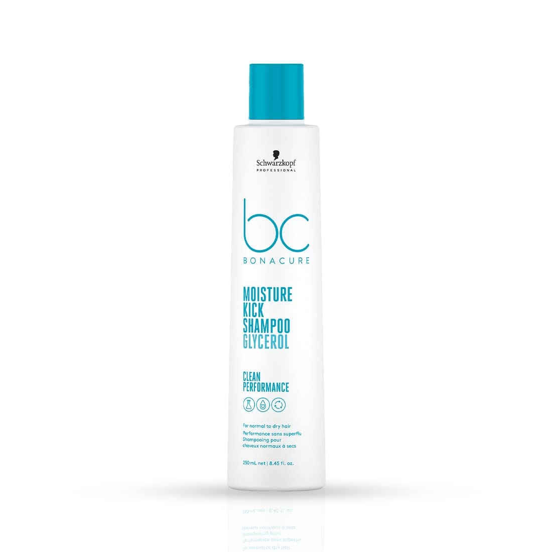 Schwarzkopf Professional - Bonacure Moisture Kick Shampoo with Glycerol | For Dry H (250mL)air