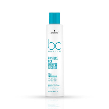 Schwarzkopf Professional - Bonacure Moisture Kick Shampoo with Glycerol | For Dry H (250mL)air