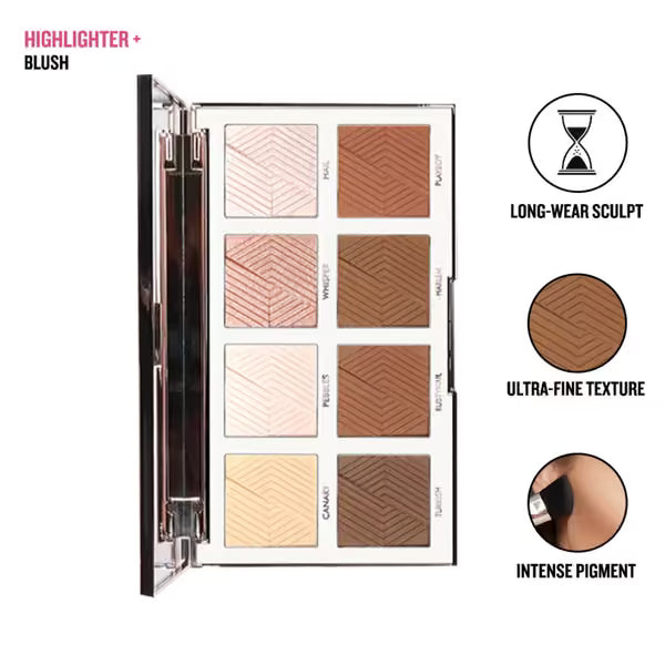 Forever52 - Spotlight 8 Color Blush Palette