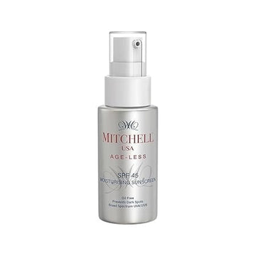 Mitchell USA Ageless Age Prevention SPF 45 - Anti-aging Sunscreen for Face