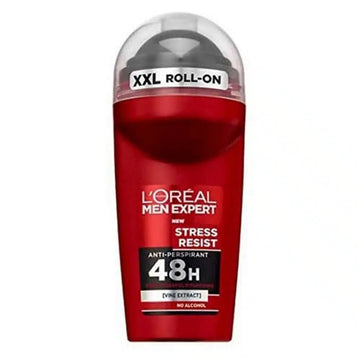 Loreal Men - Expert Stress Resist 48H Anti-Perspirant Roll On (50ML)