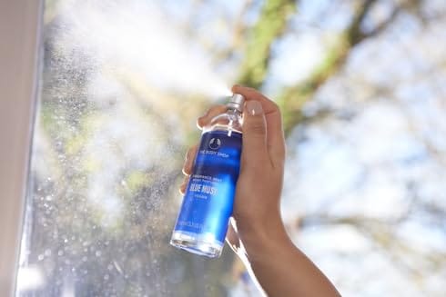 The Body Shop - Women Blue Musk Mist (100ml)