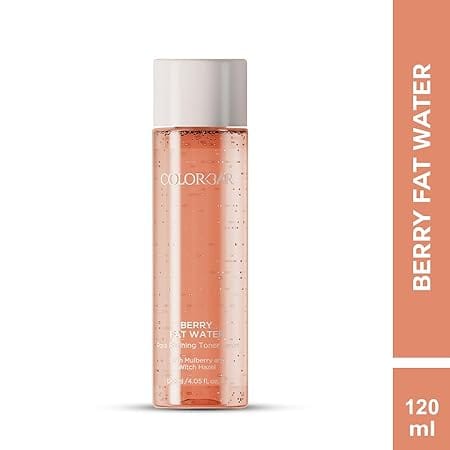 Colorbar - Berry Fat Water Pore Refining Toner Serum (120ml)