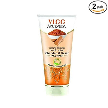 VLCC - Ayurveda Chandan and Kesar Facewash (100mL) - 1 Pack