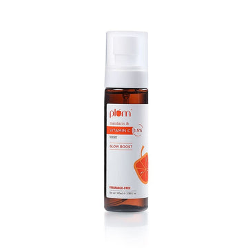 Plum - 1.5% Vitamin C Toner with Mandarin | For Glowing Skin | (100mL)