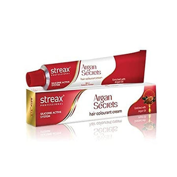 Streax - Argan Secrets Hair Colourant Cream - (Extra Light Blonde 10) - 60g