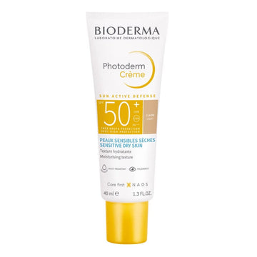Bioderma - Photoderm Creme Teinte Claire SPF 50+ Sunscreen Normal To Dry Sensitive Skin (40mL)