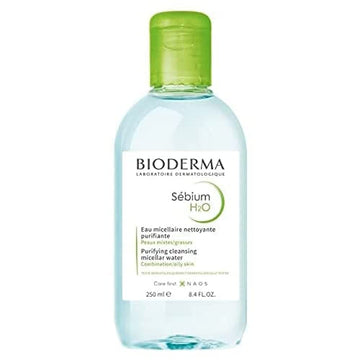 Bioderma - Sébium H2O Purifying Micellar Cleansing Water and Makeup Removing Solution (250mL)