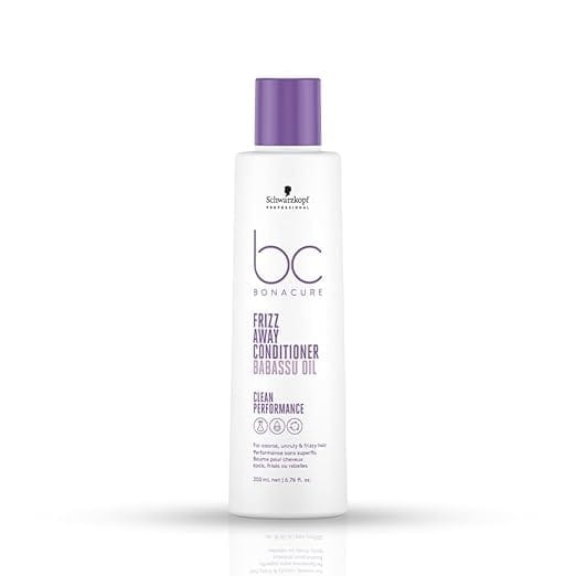 Schwarzkopf Professional - Bonacure Frizz Away Fresh Conditioner With Babassu Oil (200ml)