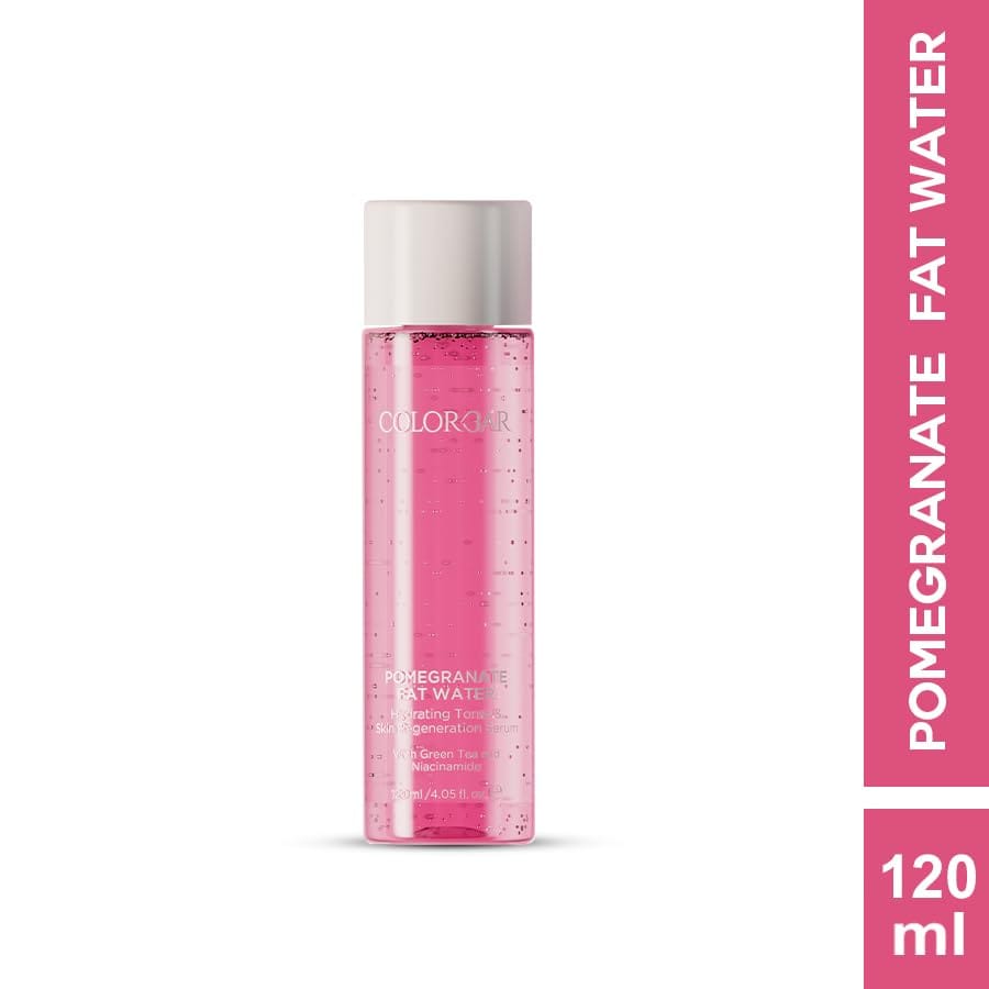 Colorbar - Pomegranate Fat Water Pore Refining Toner Serum (120ml)
