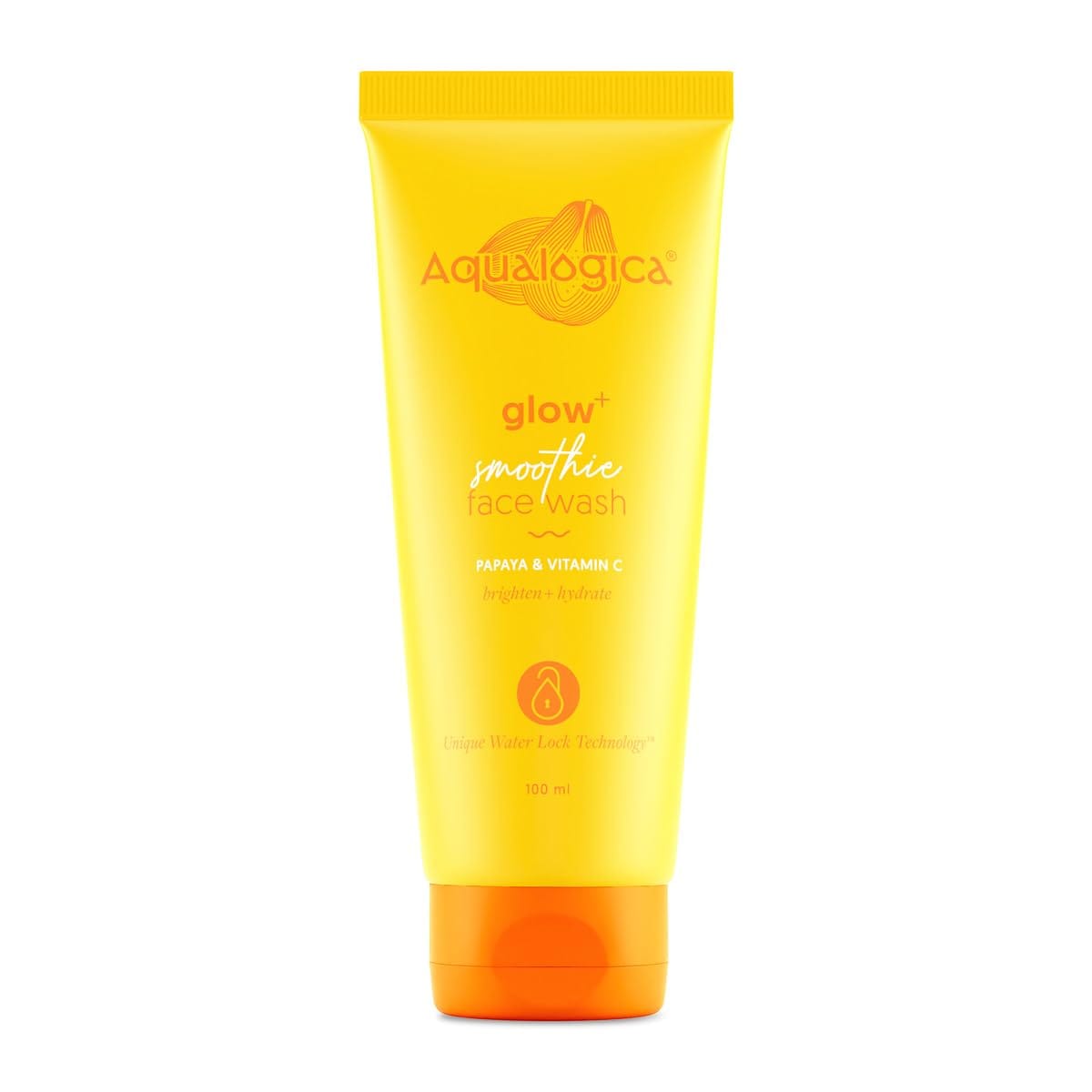 Aqualogica - Glow+ Smoothie Face Wash with Vitamin C (100mL)