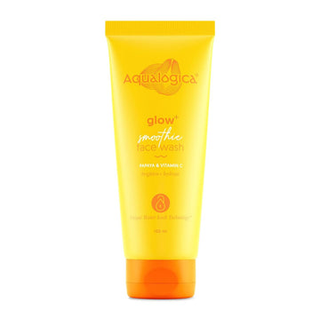 Aqualogica - Glow+ Smoothie Face Wash with Vitamin C (100mL)