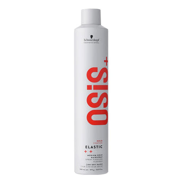 Schwarzkopf - Osis+ Hold Fixation ++++ Medium Hold Hair Spray Elastic (500ml)