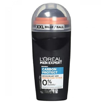 Loreal Paris - Men Expert Fragrance Roll on | Anti Odor ) XXL Ball | 50ml (Carbon Protect)