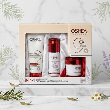 Oshea - 9-In-1 Multipurpose Kit Face Wash Day Cream Night Cream