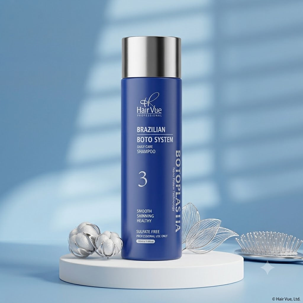 Hair Vue - Brazilian Boto System Daily Care Shampoo 3 (250ml)