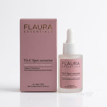 Flaura - Vit-C Spot Corrector Radiance & Clarity Booster Serum (30ml)