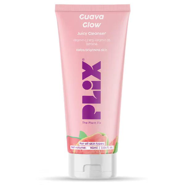 Plix - Guava Glow Juicy Cleanser (90ml) (Buy 1 Get 1 Free)