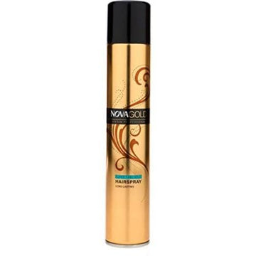 NOVAGOLD - SUPER FIRM HOLD HAIRSPRAY - 400mL