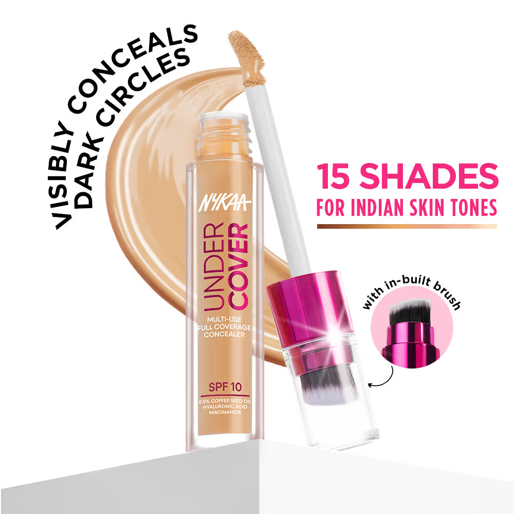 Nykaa - Under Cover Full-Coverage Concealer (3ml)