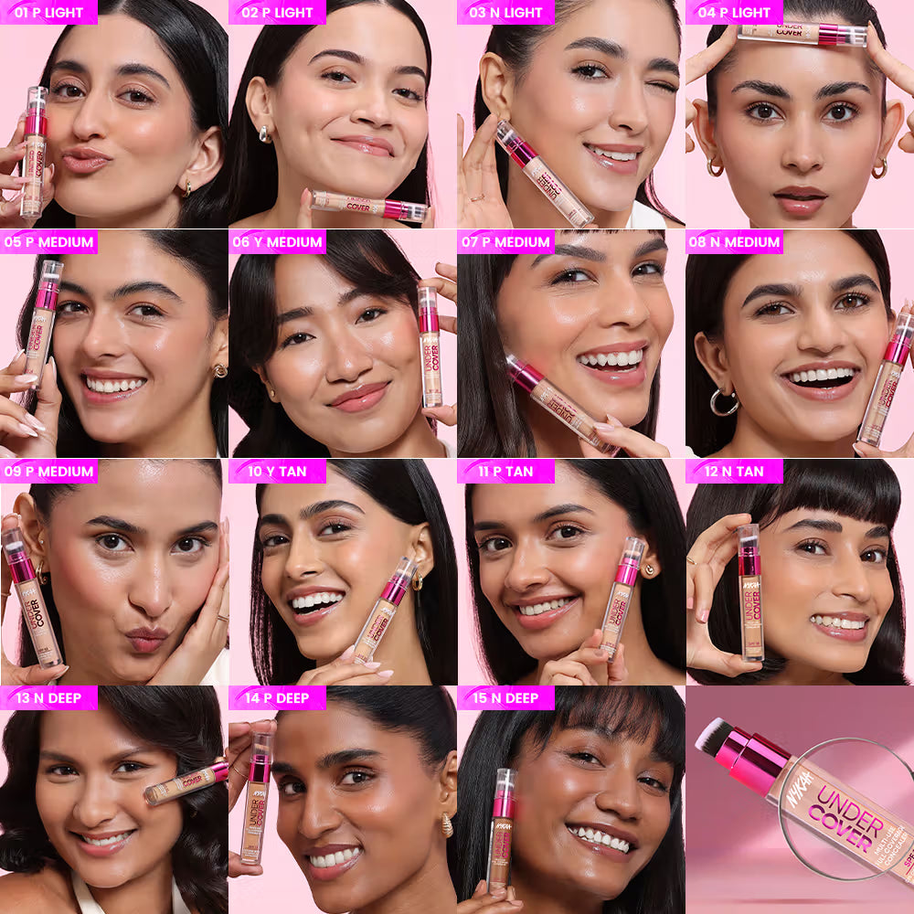 Nykaa - Under Cover Full-Coverage Concealer (3ml)