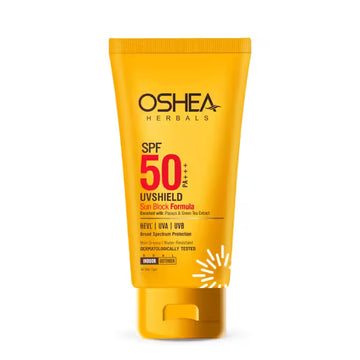 Oshea - Spf50 Pa+++ Uvshield Sun Block Formula (60g)