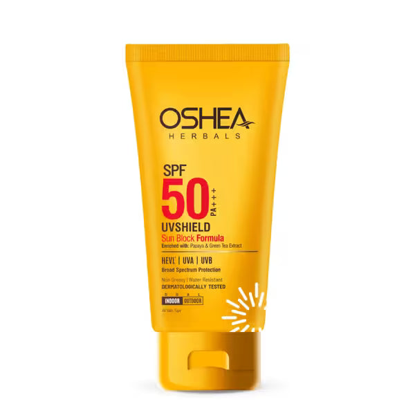 Oshea - Spf50 Pa+++ Uvshield Sun Block Formula (60g)