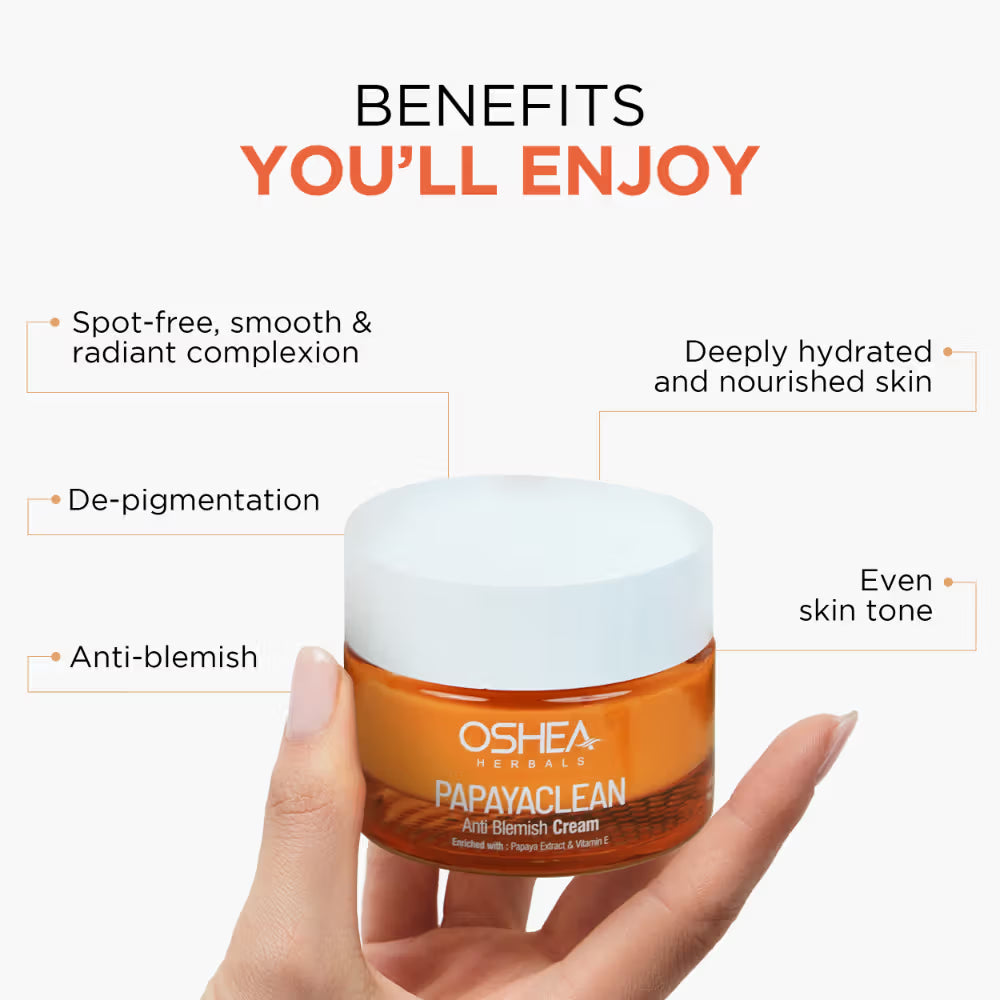 Oshea - Papayaclean Anti Blemish Cream (50g)