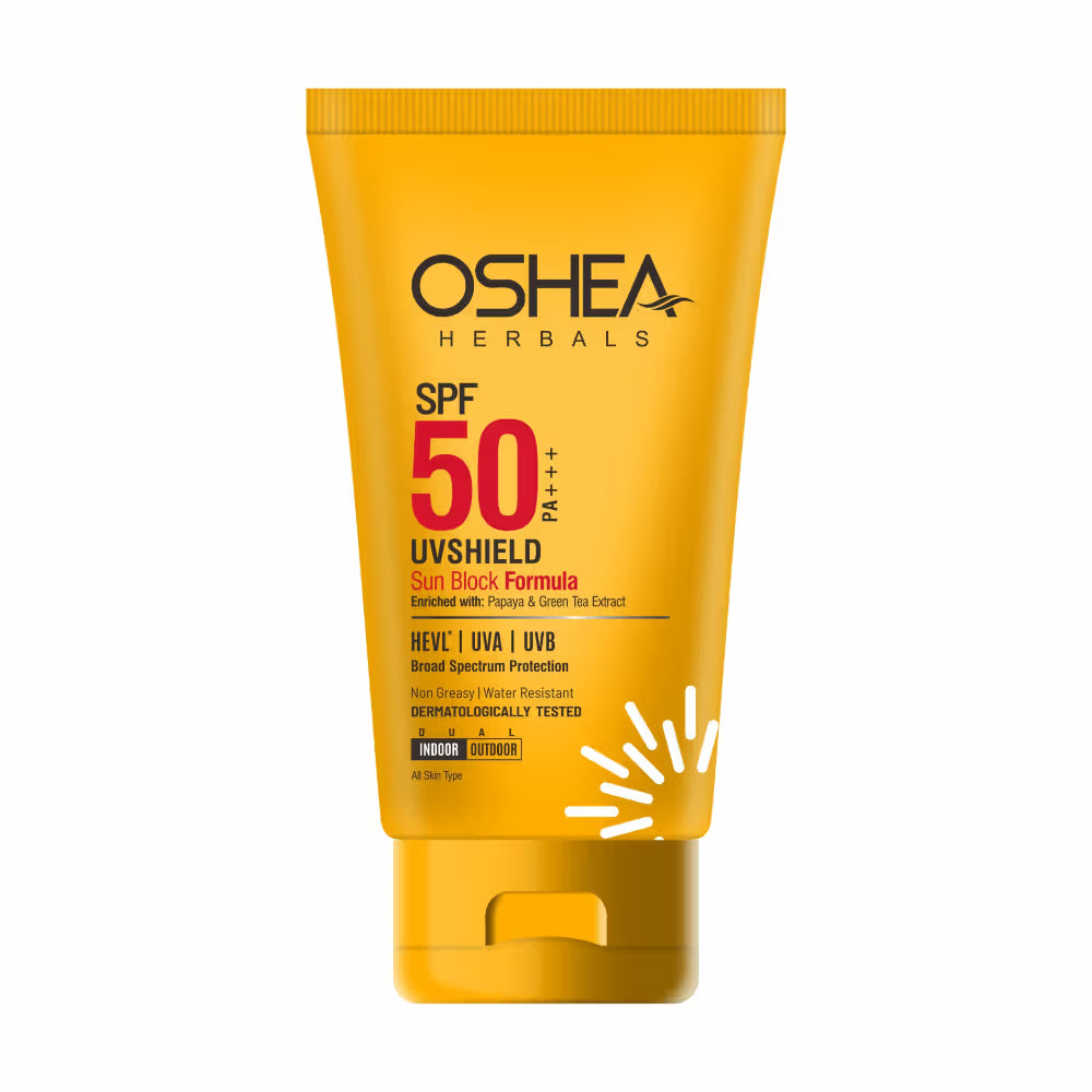 Oshea - Spf50 pa+++ Uvshield Sun Block Formula (Sunscreen) (120g)